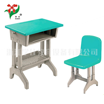 xs-082塑钢幼儿园课桌椅